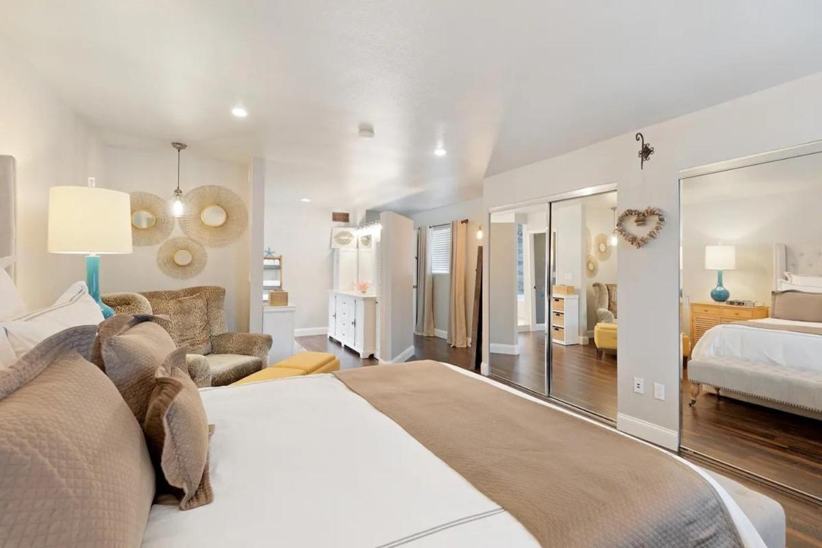 Elegant Beach Living, Just Blocks To The Sand هونتينغتون بيتش، أورانج، كاليفورنيا المظهر الخارجي الصورة