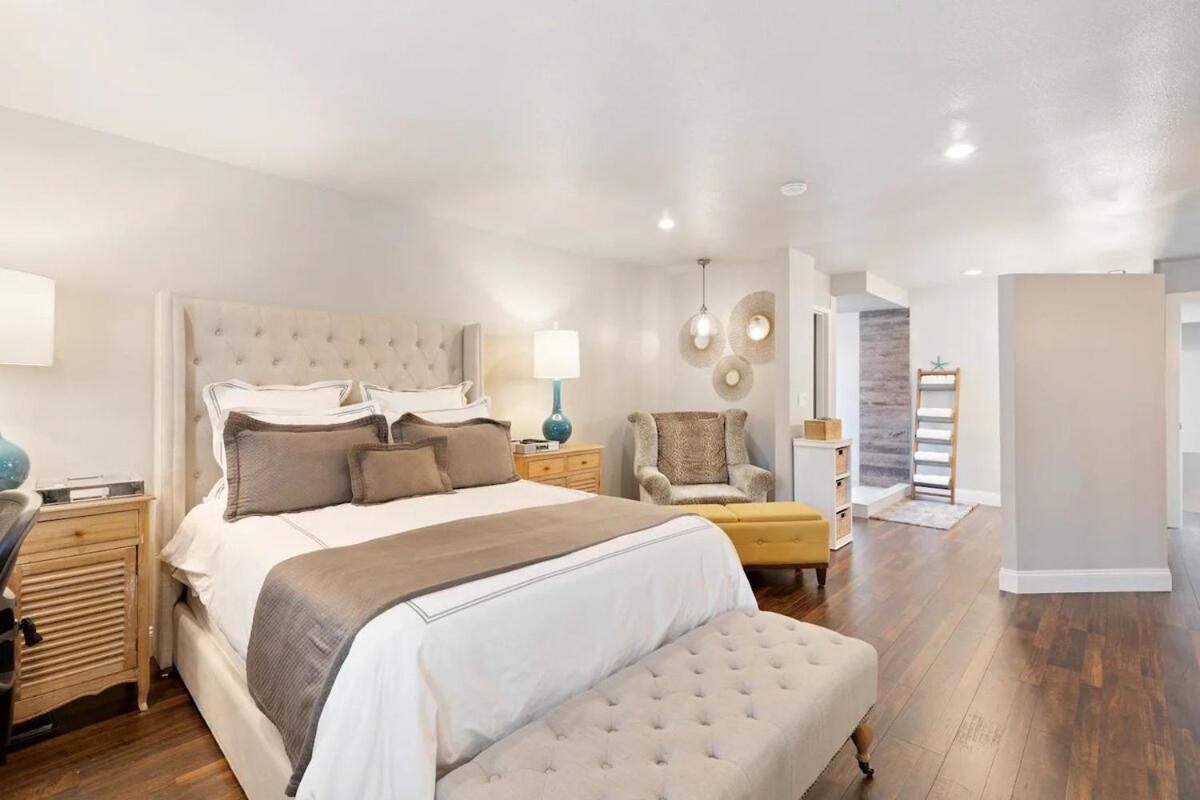 Elegant Beach Living, Just Blocks To The Sand هونتينغتون بيتش، أورانج، كاليفورنيا المظهر الخارجي الصورة